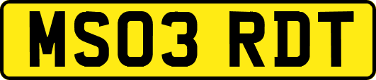 MS03RDT