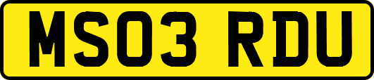 MS03RDU