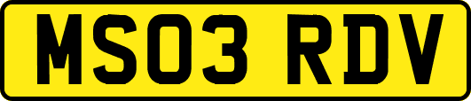 MS03RDV