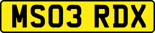 MS03RDX