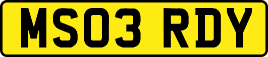 MS03RDY