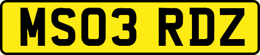 MS03RDZ