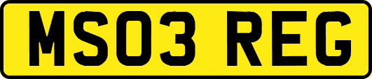 MS03REG