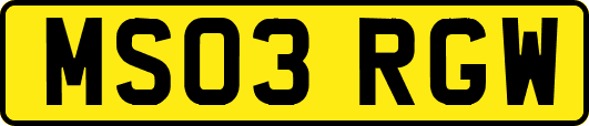 MS03RGW