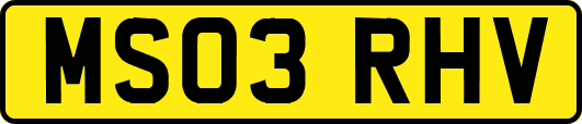 MS03RHV