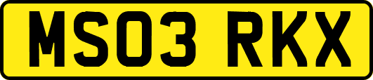 MS03RKX