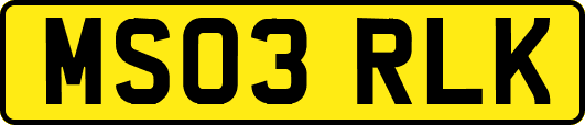 MS03RLK