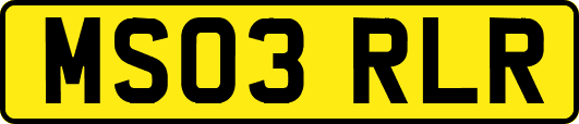 MS03RLR