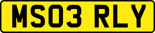 MS03RLY