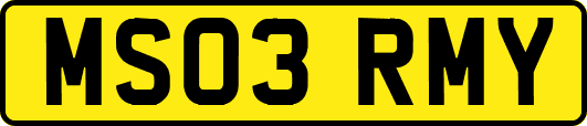 MS03RMY