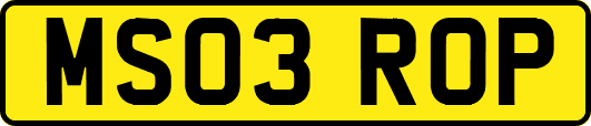 MS03ROP