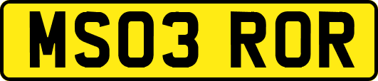 MS03ROR