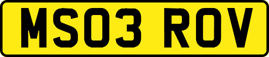 MS03ROV