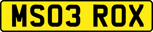 MS03ROX
