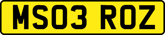 MS03ROZ