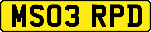 MS03RPD