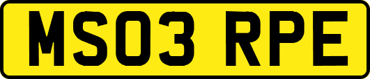 MS03RPE