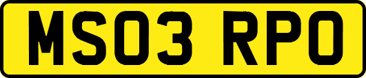MS03RPO