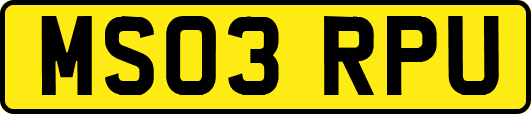 MS03RPU