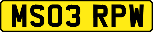 MS03RPW