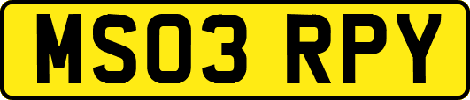 MS03RPY