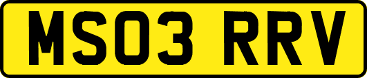 MS03RRV