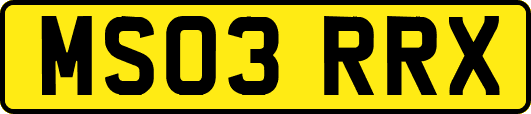 MS03RRX