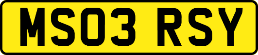 MS03RSY