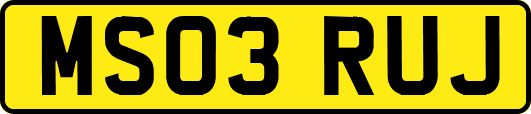 MS03RUJ