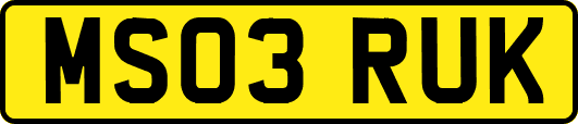 MS03RUK