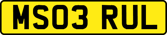 MS03RUL