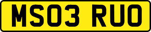 MS03RUO