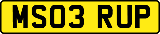 MS03RUP