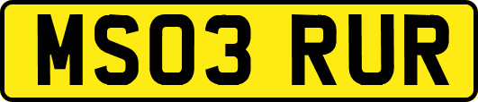 MS03RUR