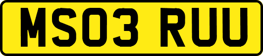 MS03RUU
