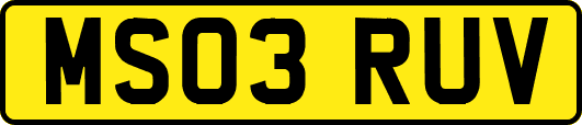 MS03RUV
