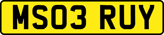 MS03RUY