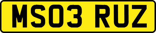 MS03RUZ