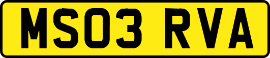 MS03RVA