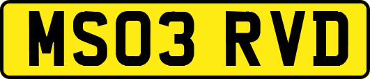 MS03RVD