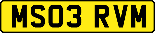 MS03RVM