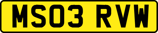MS03RVW