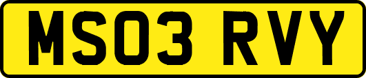 MS03RVY