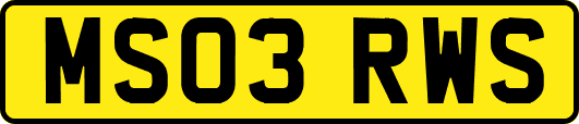 MS03RWS