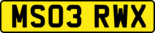 MS03RWX