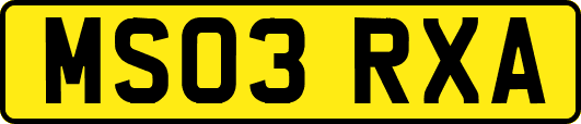 MS03RXA