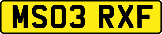 MS03RXF