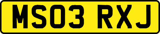 MS03RXJ