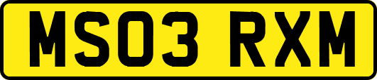 MS03RXM