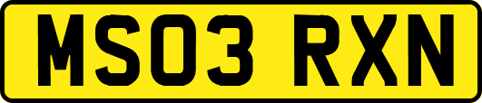 MS03RXN